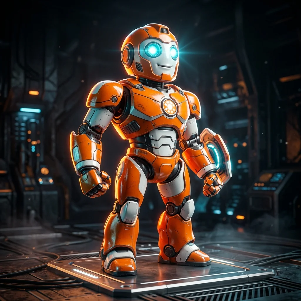 Futuristic digital marketing connections